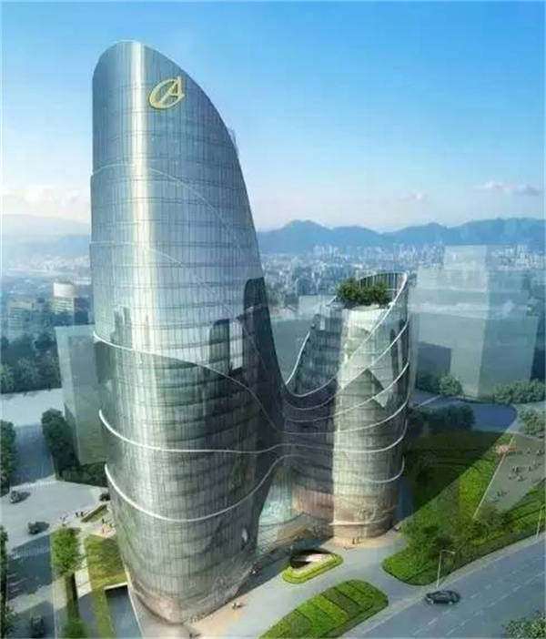 橫琴臺商總部大廈珠海自動平移門
