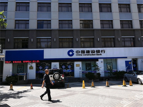 中國(guó)建設(shè)銀行24小時(shí)自助銀行(珠海文園路支行)珠海3P自動(dòng)重疊門(mén)