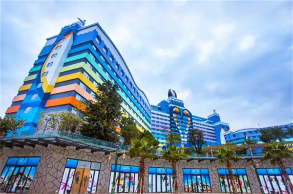 珠海6天旅游度假公寓(橫琴長隆口岸店)珠海嘉鑫建材有限公司 自動門