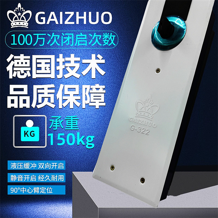 蓋卓GAIZHUO玻璃門地彈簧G-322