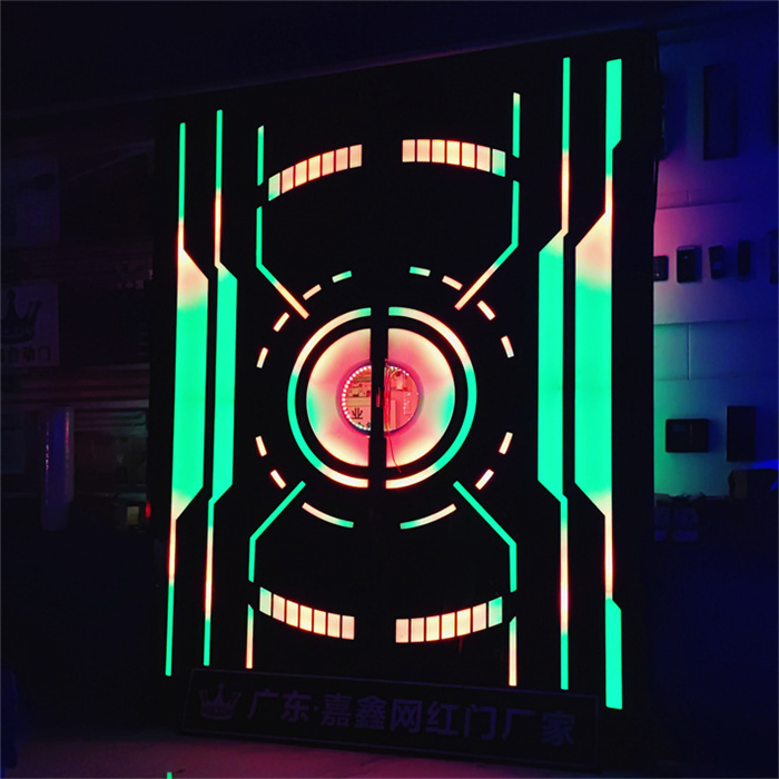 潮流品牌 網(wǎng)紅自動(dòng)門