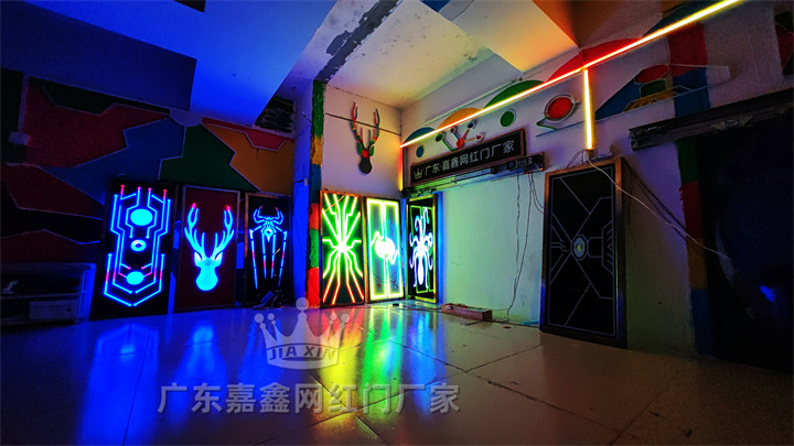 感應(yīng)門 發(fā)光自動門